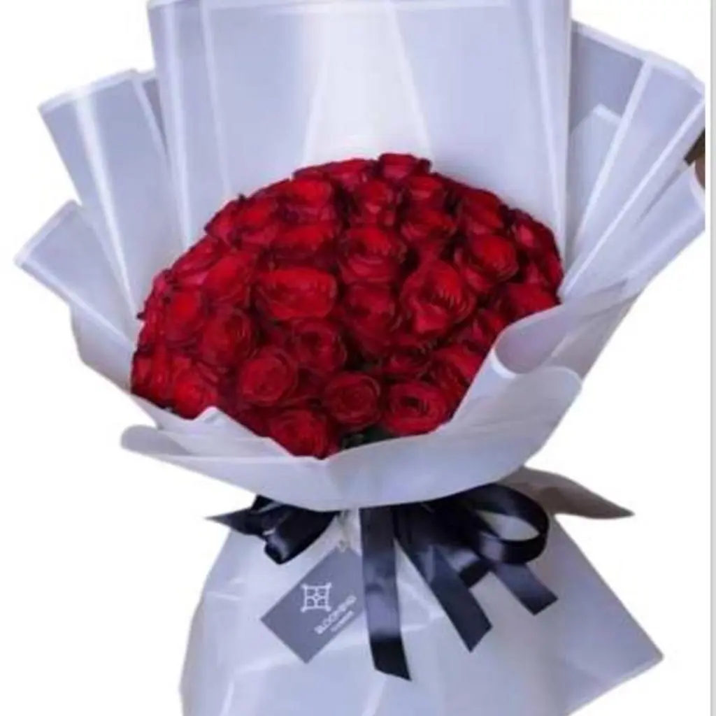 A Bouquet of Natural Flowers